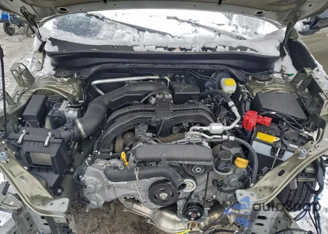 2025 Subaru Forester Touring from USA, damaged, VIN JF2SLDTC2SH494087